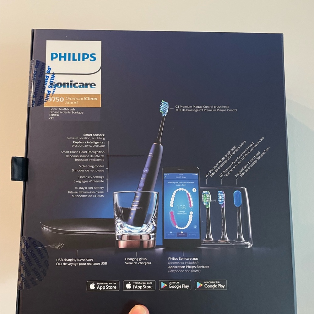 Brand new Sonicare electric toothbrush 9750
